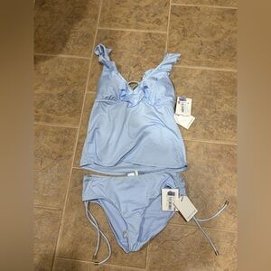 Gibson‎ Latimer Light Blue Bikini Set
